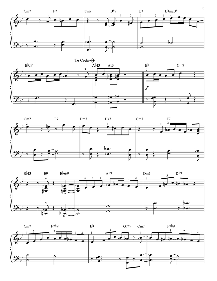 Dexterity Piano Solo scores gallery preview page 3