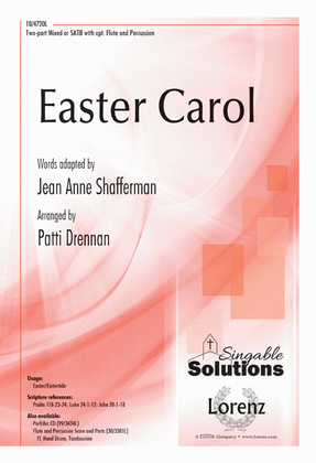 Book cover for Easter Carol
