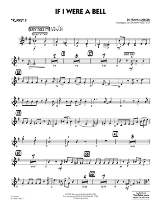 If I Were a Bell (arr. Sammy Nestico) - Trumpet 3