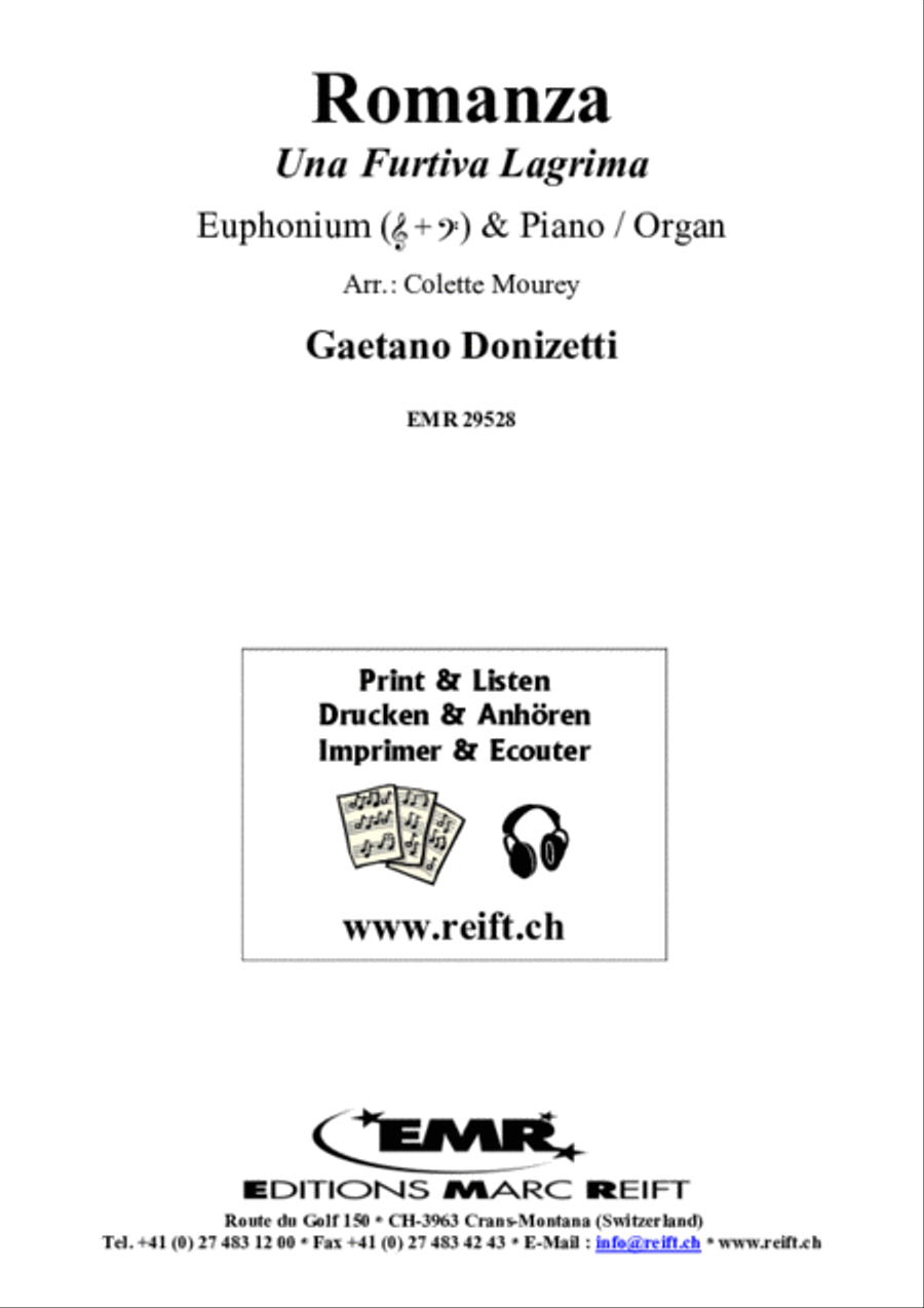 Romanza Euphonium scores gallery preview page 2