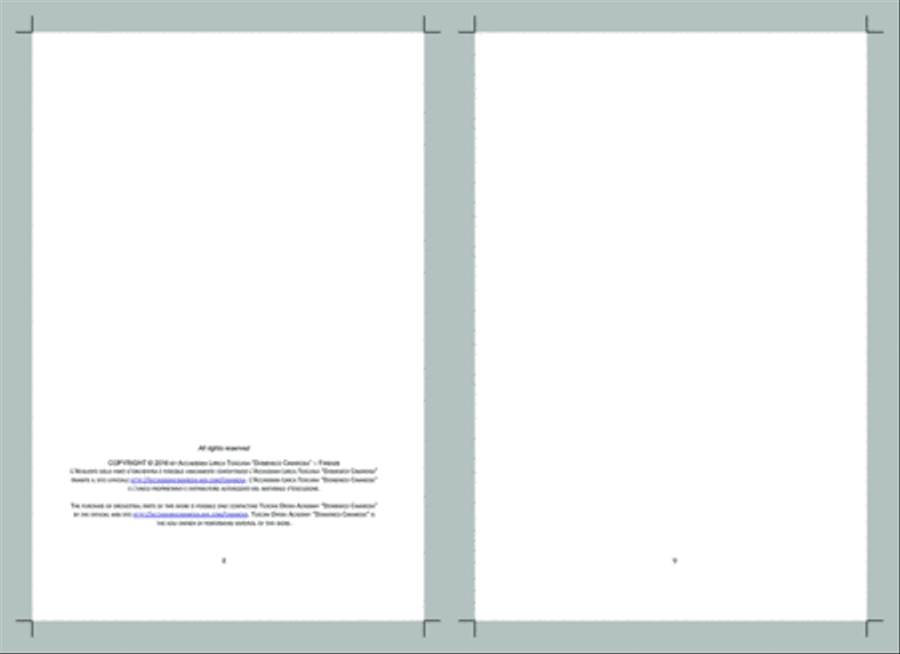 Missa Pro Defunctis [Full Score] 4-Part scores gallery preview page 4