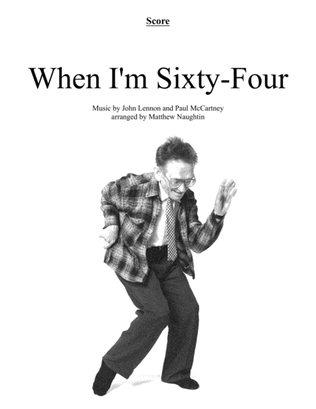 Book cover for When I'm Sixty-Four