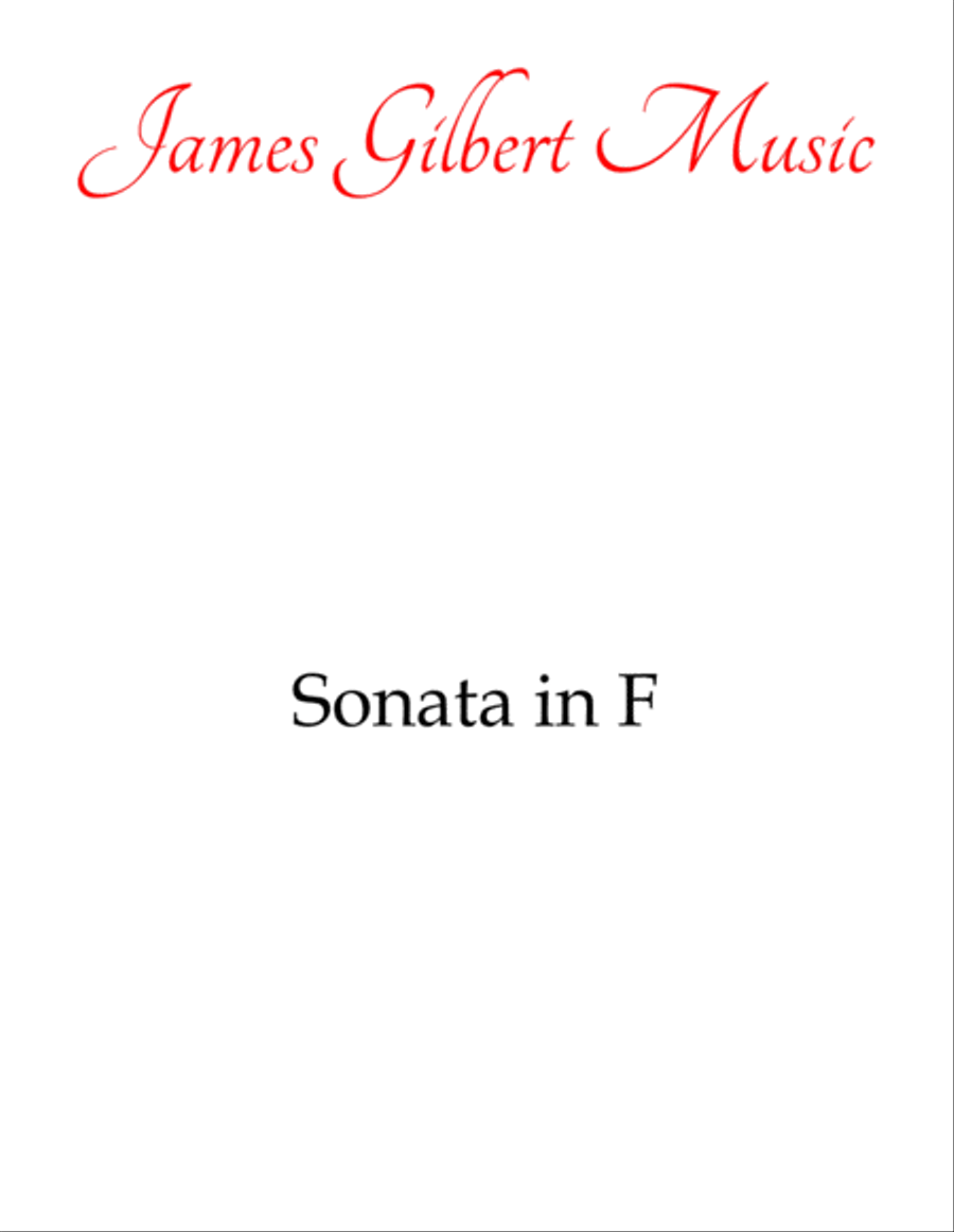 Sonata in F Major (K. 332) Piano Method scores gallery preview page 1