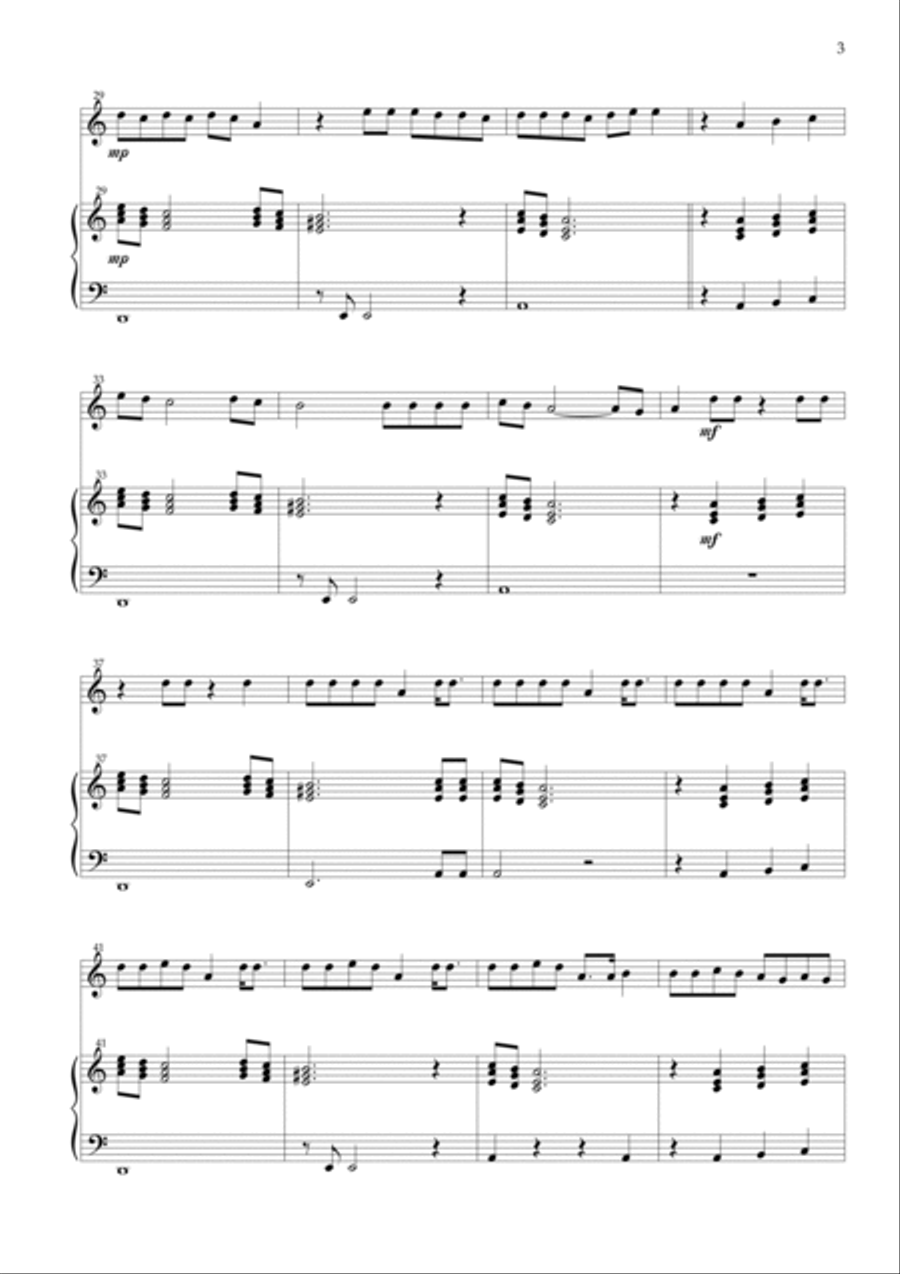 Industry Baby Flute scores gallery preview page 3