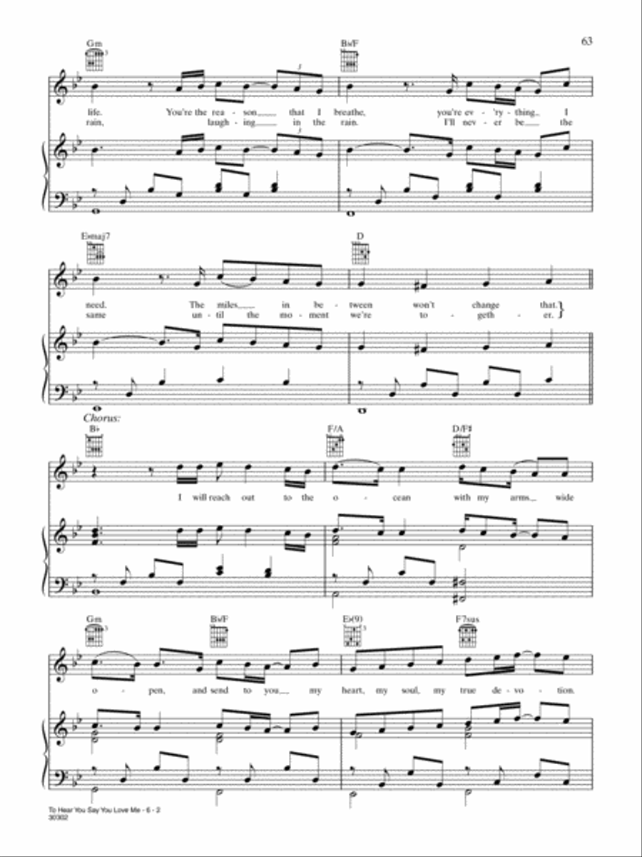 The Essential Jim Brickman Piano, Vocal, Guitar scores gallery preview page 64