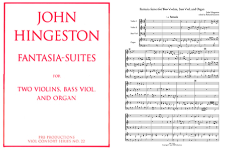 Six Fantasia-Suites a3, Volume 1