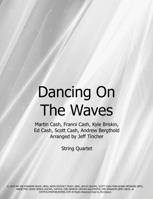 Book cover for Dancing On The Waves