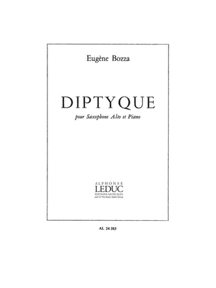 Diptyque (saxophone-alto & Piano)