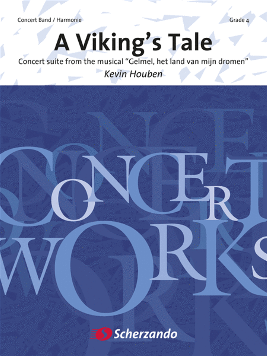 A Viking's Tale Concert Band scores gallery preview page 1