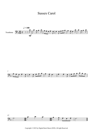 Sussex Carol (Trombone)