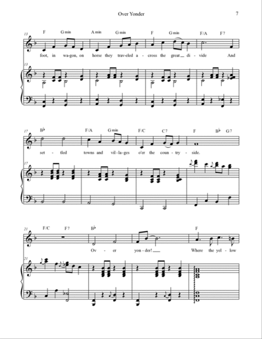 Stone Soup - SCORE Stone Soup - SCORE Small Ensemble scores gallery preview page 5