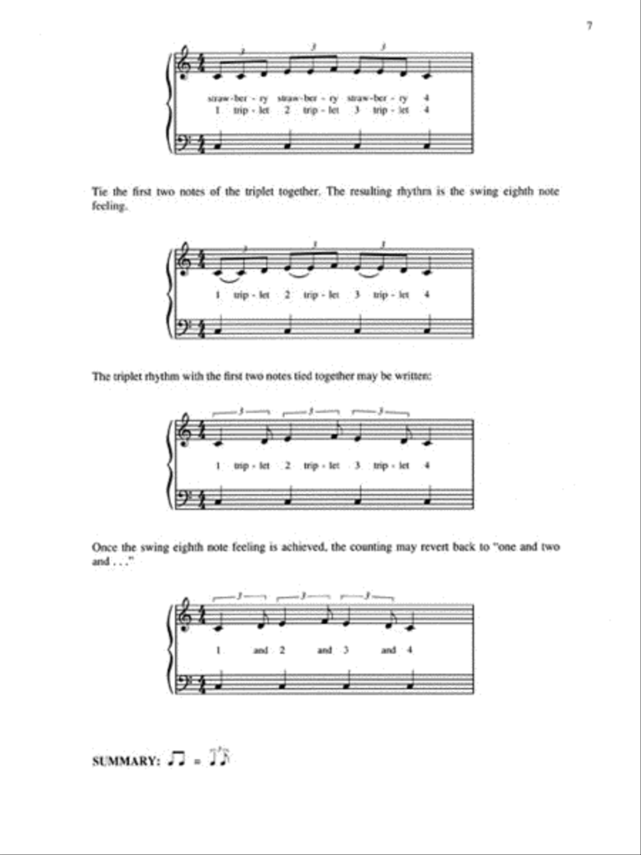 Think Jazz! Think Jazz! Piano Method scores gallery preview page 5