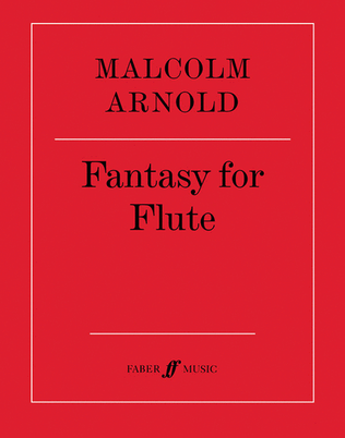 Book cover for Fantasy for Flute