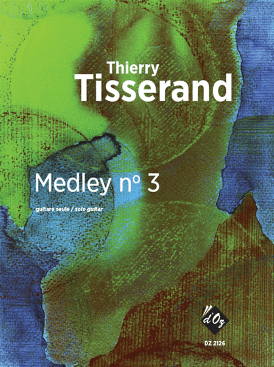 Medley No. 3 Classical Guitar scores gallery preview page 1