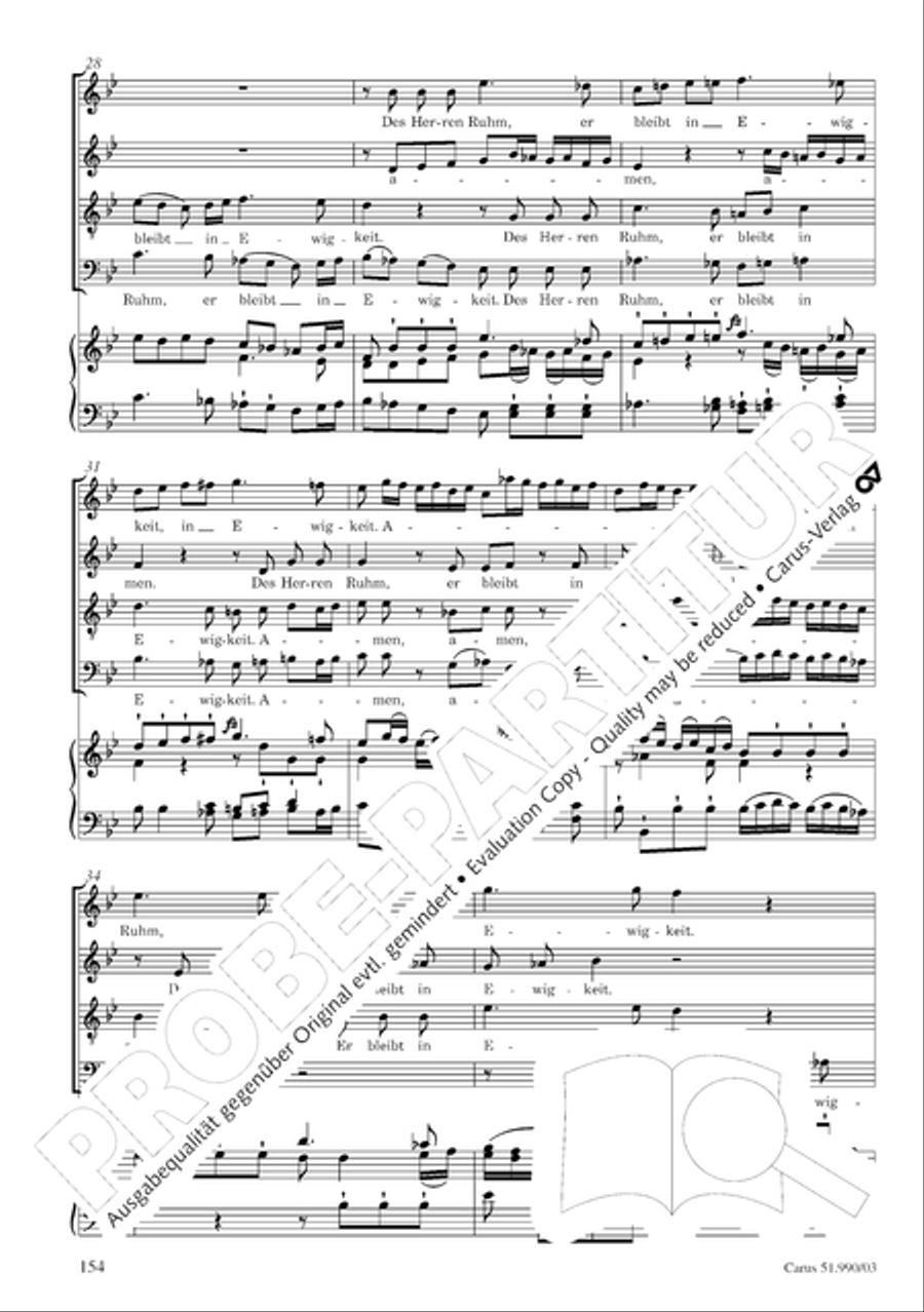 The Creation (Die Schopfung) The Creation (Die Schopfung) 4-Part scores gallery preview page 157