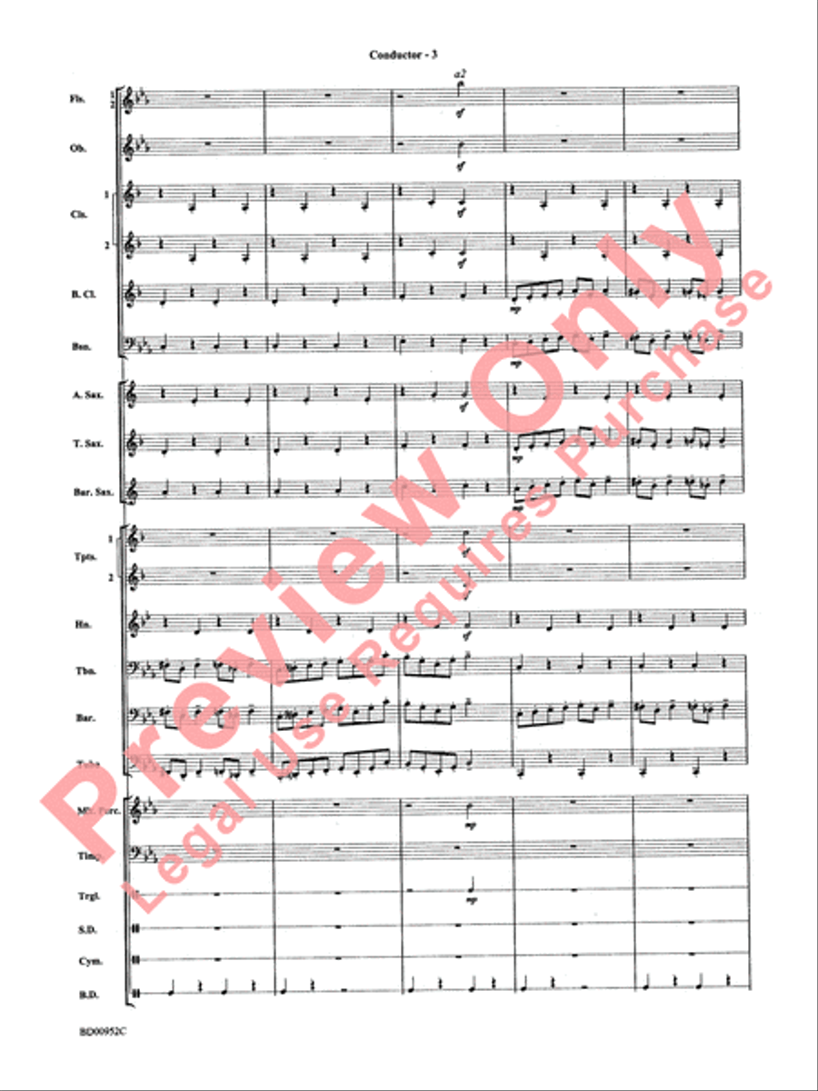 In the Hall of the Mountain King Concert Band scores gallery preview page 6