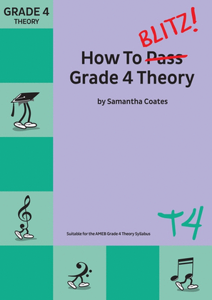 Book cover for How To Blitz Theory Grade 4