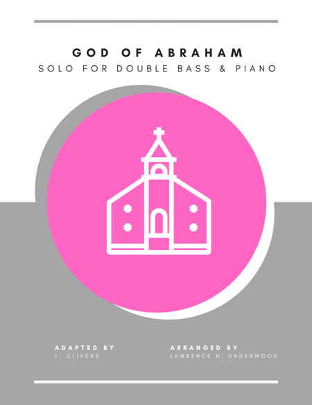 God of Abraham for Double Bass image number null