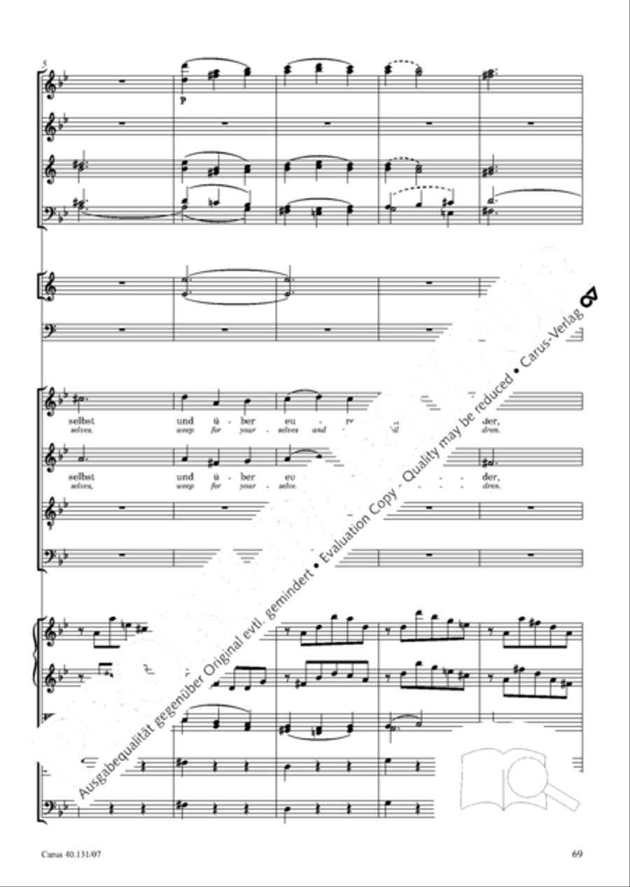 Christus Choir scores gallery preview page 86