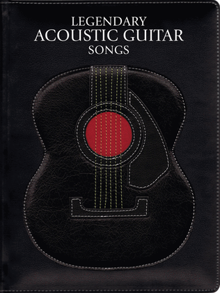 Book cover for Legendary Acoustic Guitar Songs