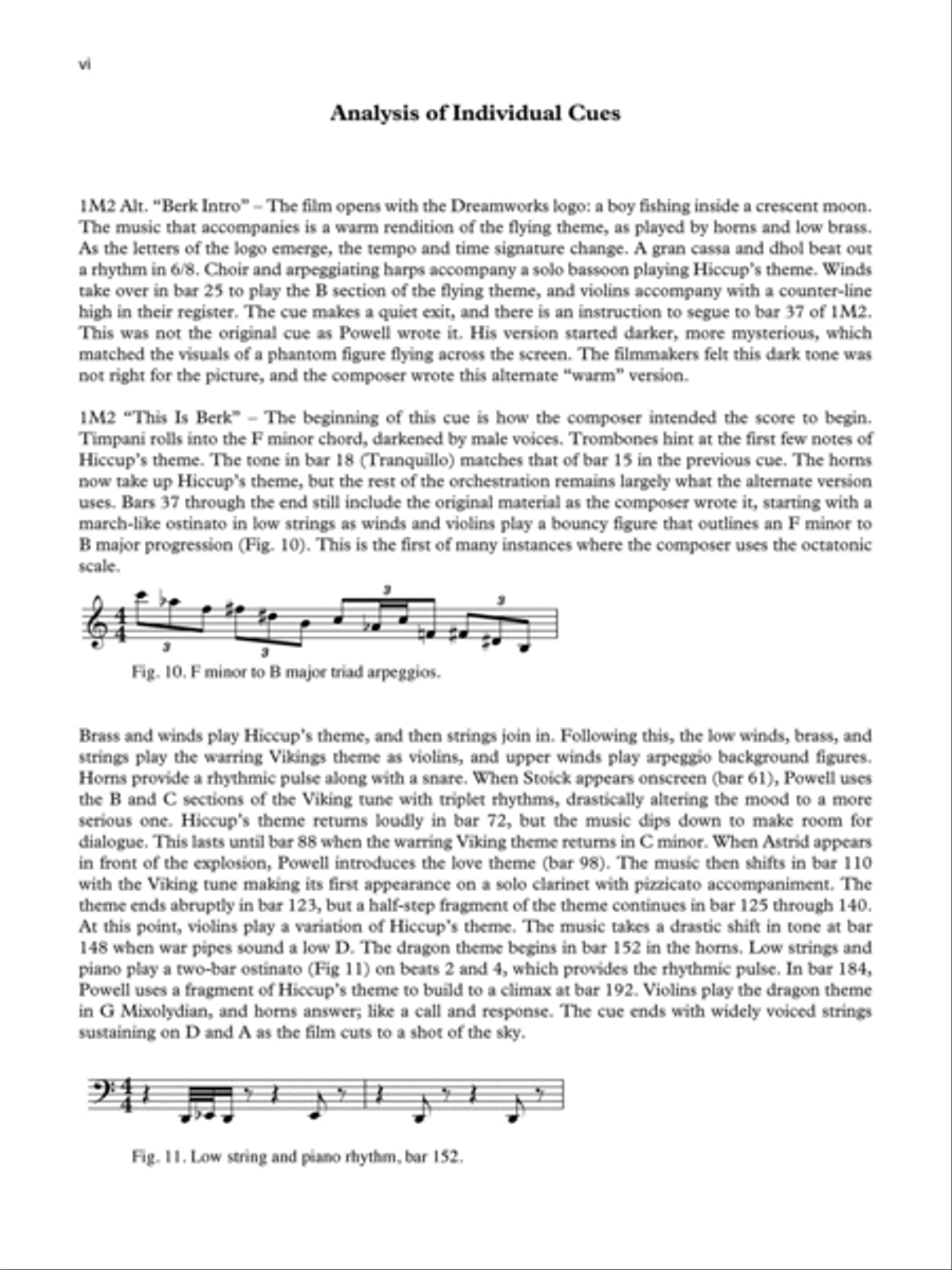 How To Train Your Dragon Orchestra scores gallery preview page 6