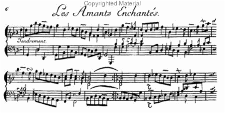 First book of harpsichord pieces Harpsichord scores gallery preview page 4