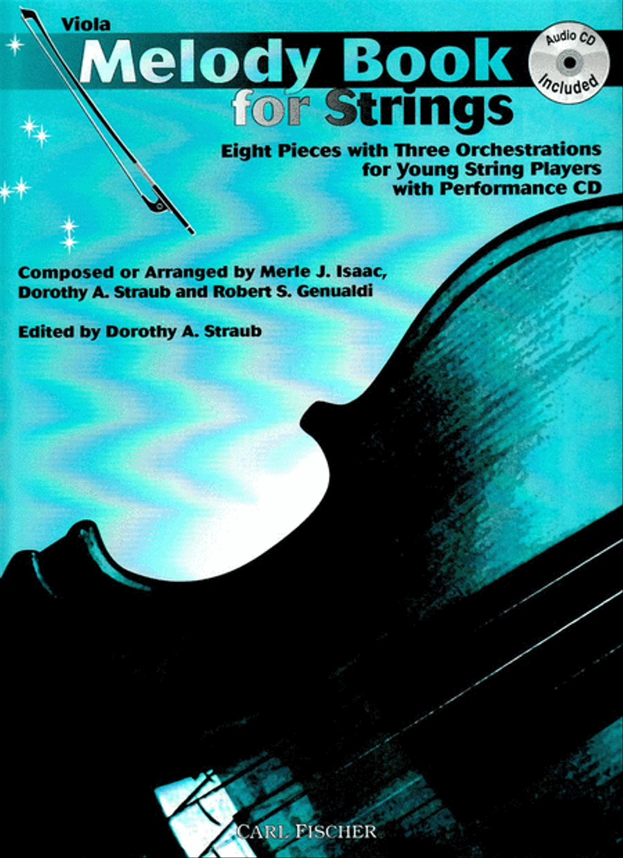 Melody Book For Strings String Orchestra scores gallery preview page 1