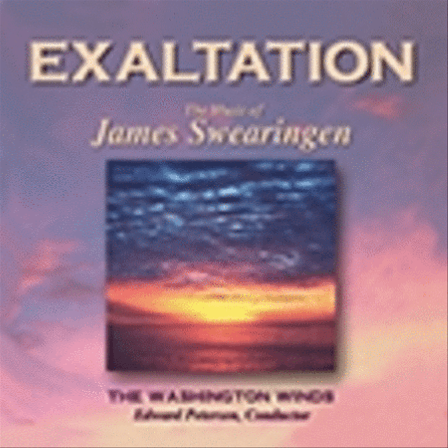 Exaltation Exaltation Concert Band scores gallery preview page 1