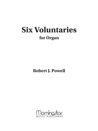 Six Voluntaries for Organ, Set 1