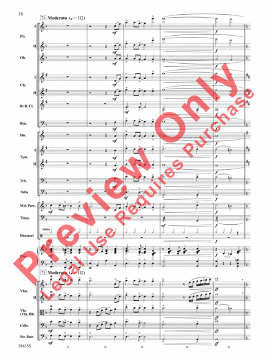 The Best of Jim Brickman Full Orchestra scores gallery preview page 17