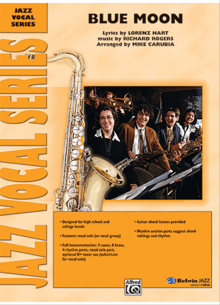 Blue Moon Blue Moon Jazz Ensemble scores gallery preview page 1