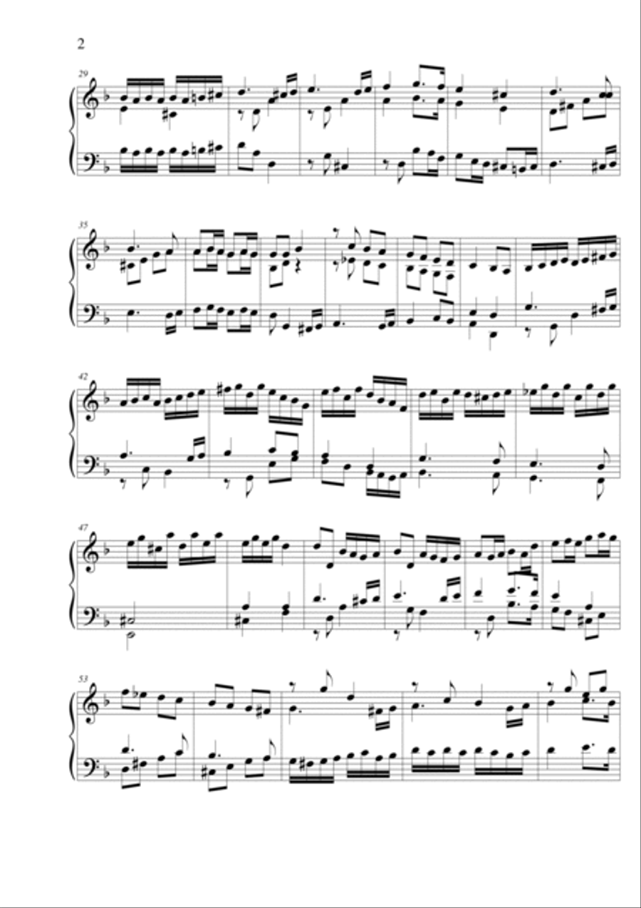 Prelude No. 4 Prelude No. 4 Piano Solo scores gallery preview page 2
