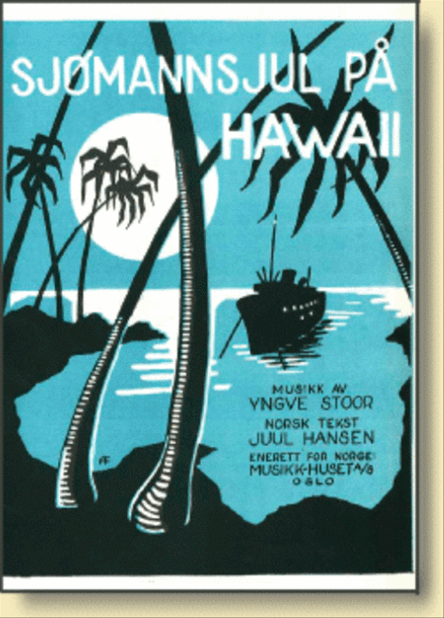 Sjomannsjul Pa Hawaii Piano - Sheet Music