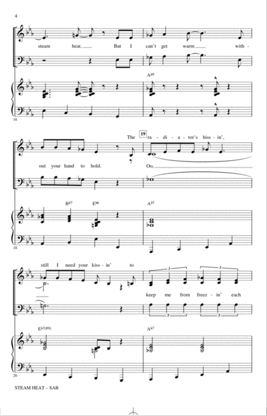 Steam Heat 3-Part scores gallery preview page 3