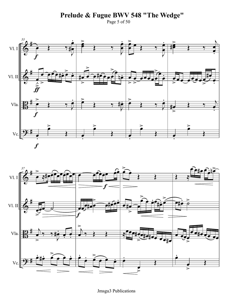 Bach: 