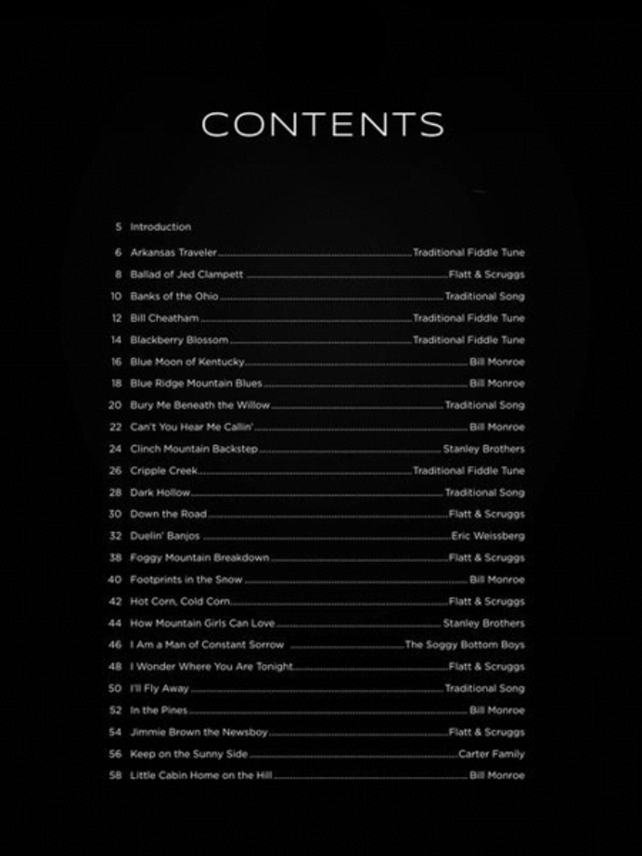 First 50 Bluegrass Solos You Should Play on Guitar Acoustic Guitar scores gallery preview page 3