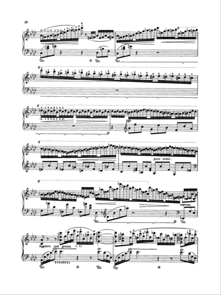 今年の新作から定番まで！ Liszt Franz by Concert de Etudes Trois Liszt: - Method Piano その他
