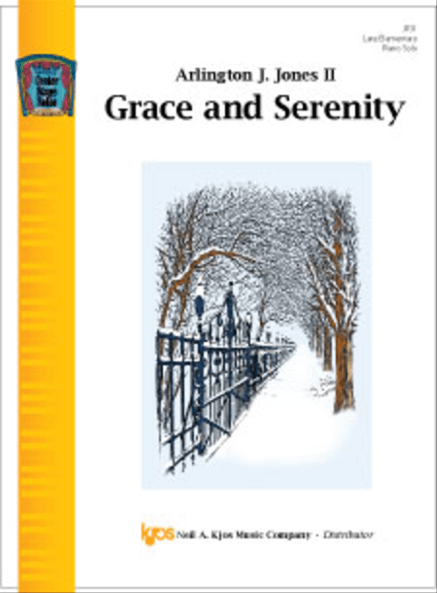 Grace and Serenity Grace and Serenity Piano Solo scores gallery preview page 1