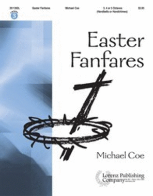 Book cover for Easter Fanfares