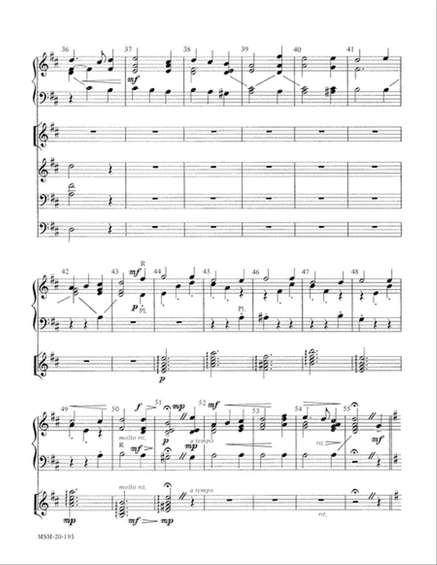 O Jesus Sweet, O Jesus Mild Handbell Choir scores gallery preview page 5