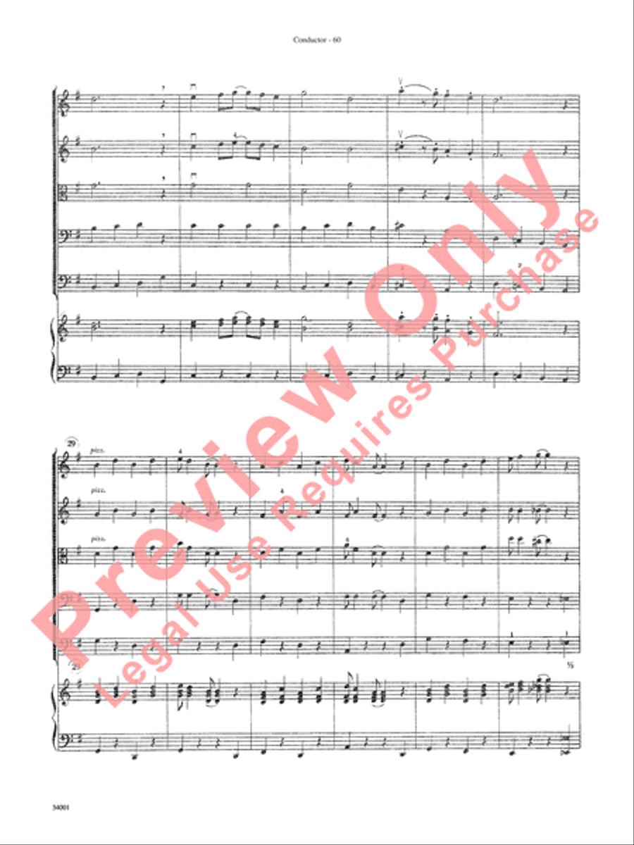 Classics from Merle Isaac String Orchestra scores gallery preview page 61