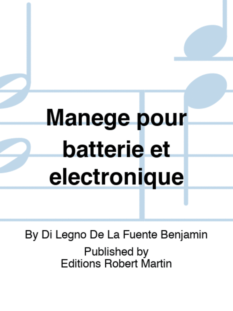 Manege pour batterie et electronique