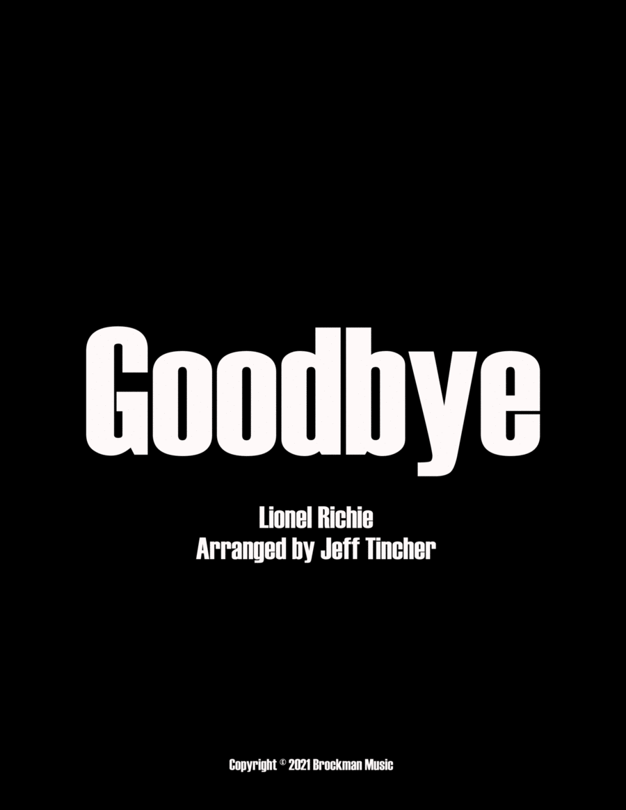 Goodbye Voice scores gallery preview page 1