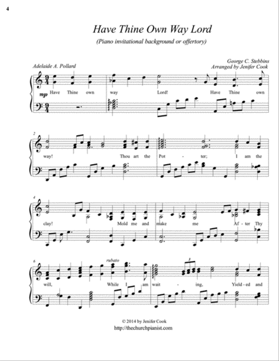 Piano Invitation Collection Piano Solo scores gallery preview page 6