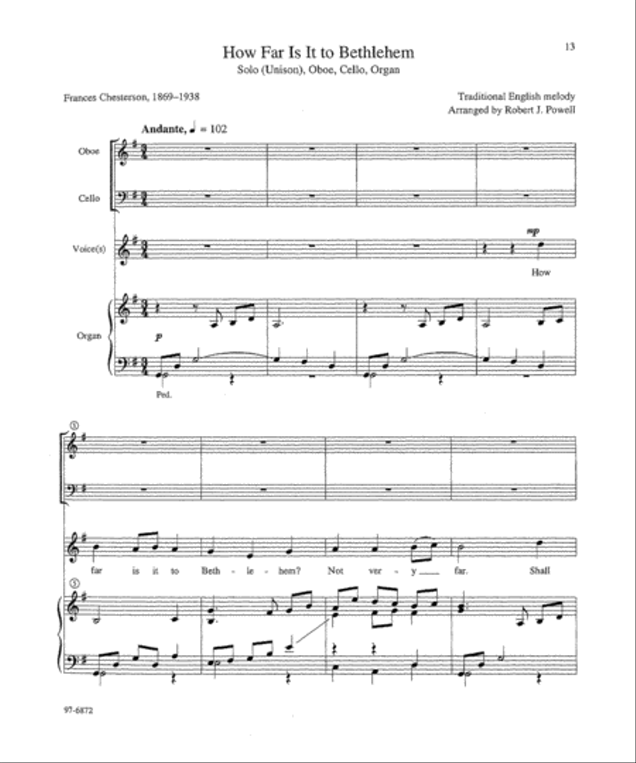 Cradle Carols, Set 2 Cradle Carols, Set 2 Voice scores gallery preview page 4