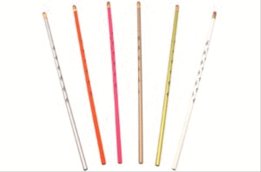 Pencil Stick 35Cm Long G Clef Assorted Colours Pens & Pencils scores gallery preview page 1
