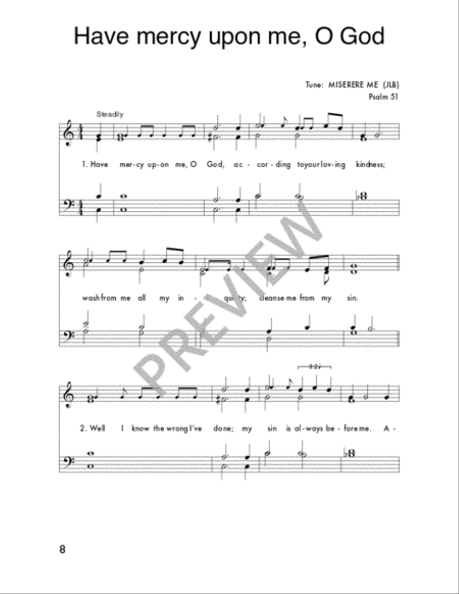 The Courage to Say No - Music Collection Collection / Songbook scores gallery preview page 13