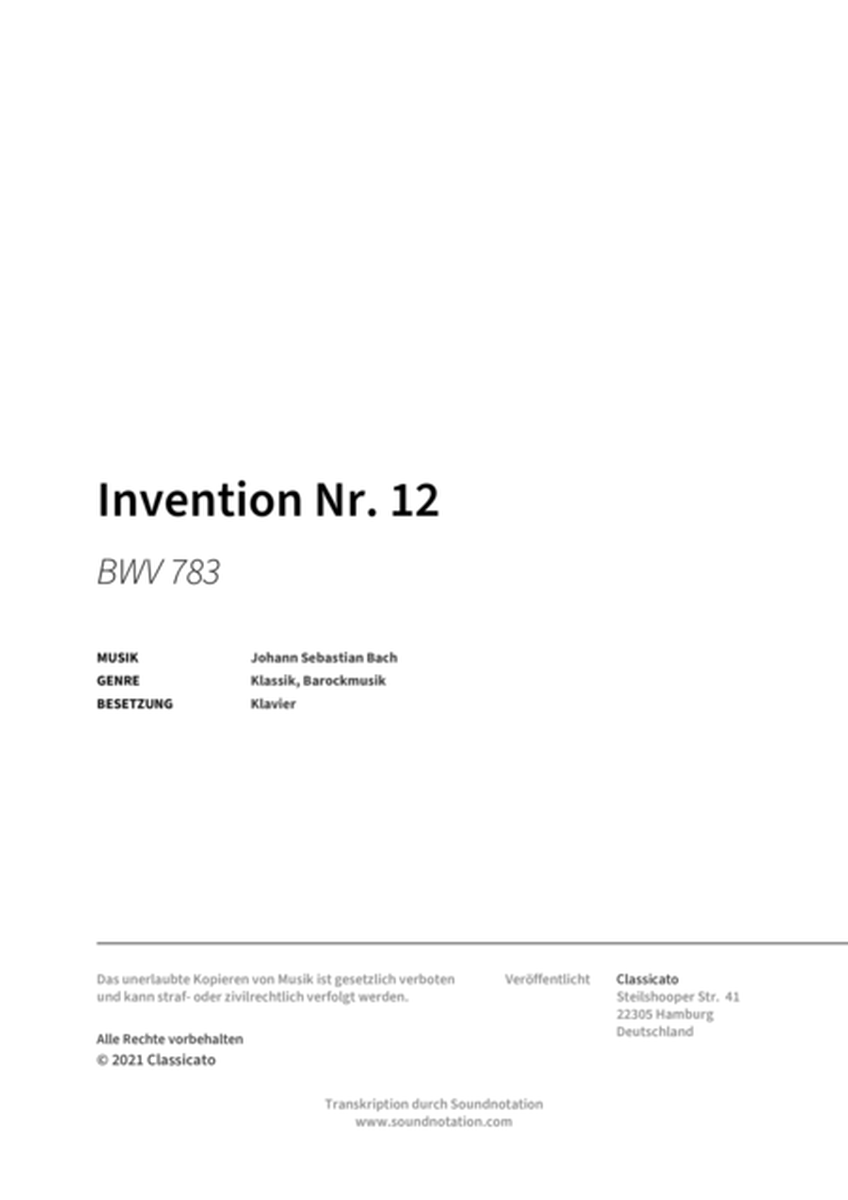 Invention Nr. 12 image number null