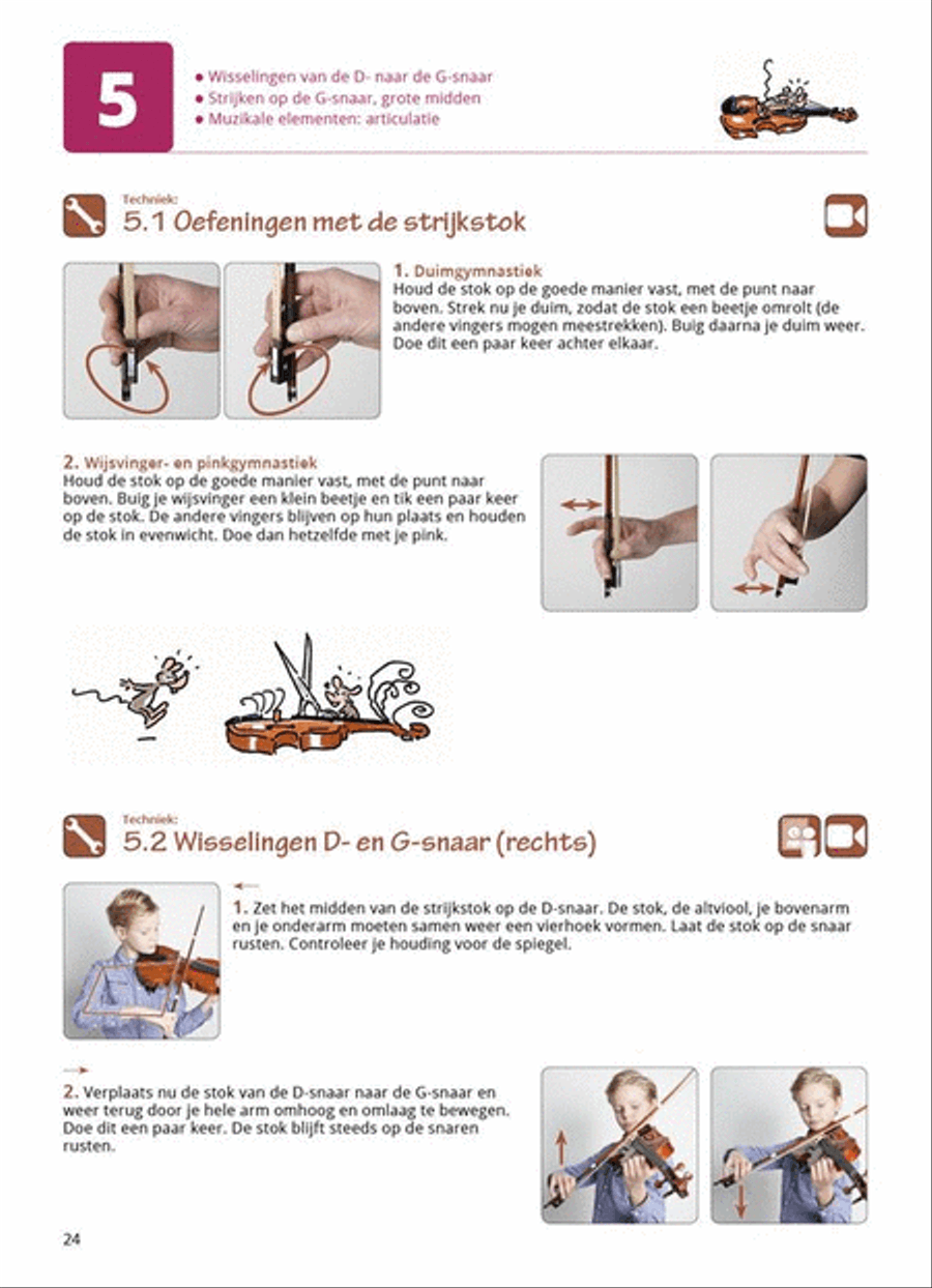 Altvioolwereld deel 1 Viola scores gallery preview page 5