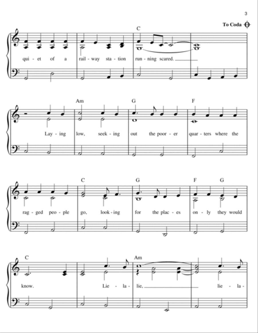 The Boxer The Boxer Voice scores gallery preview page 3